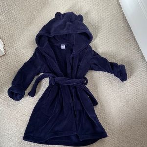 Baby gap bathrobe